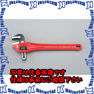 【P】【代引不可】【個人宅配送不可】ESCO（エスコ）　65mm/450mm　オフセット型パイプレンチ　EA546RV-18[ESC024474]｜k-material