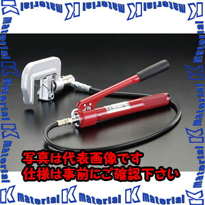 【代引不可】【人間宅送りとどける不可】ESCO（エスコ） 13A-30A 配管圧着機(手動油圧式) EA548XE[ESC024560]