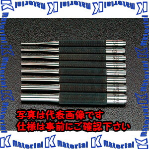 【P】【代引不可】【人間宅送りとどける不可】ESCO（エスコ） 1/16\"-5/16\"" ドライブピンポンチ(８本組) EA572CD[ESC026442]"