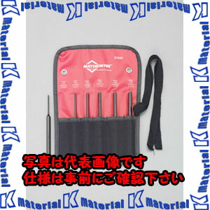 【P】【代引不可】【人間宅送りとどける不可】ESCO（エスコ） ６本組 ピンポンチ絵 EA572MH[ESC026652]