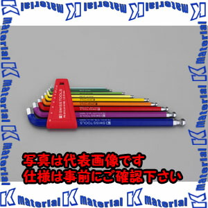 【P】【代引不可】【人間宅送りとどける不可】ESCO（エスコ） ９本組 [Ball-Hexagon]ｷｰﾚﾝﾁ(ｼｮｰﾄﾍｯﾄﾞ) EA573CP[ESC026995]