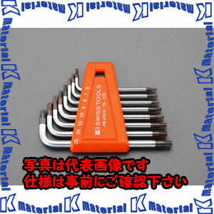 【P】【代引不可】【個人宅配送不可】ESCO（エスコ） T6-T25/８本組 [Torx]キーレンチ EA573MD-108[ESC027414]