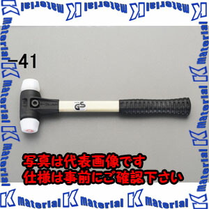 【P】【代引不可】【人間宅送りとどける不可】ESCO（エスコ） 860g/40粍 ﾌﾟﾗｽﾁｯｸﾊﾝﾏｰ(ﾐﾃﾞｨｱﾑﾊｰﾄﾞ) EA575HB-42[ESC028227]