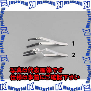 【P】【代引不可】【人間宅送りとどける不可】ESCO（エスコ） 120粍 水晶体用毛抜き(ｽﾃﾝﾚｽ製) EA595BB-1[ESC031018]
