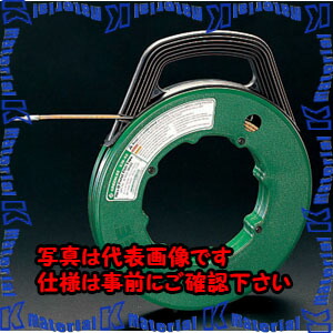 【代引不可】【人間宅送りとどける不可】ESCO（エスコ） 4.8mmx30m フィッシュテープ(ﾌﾚｷｼﾌﾞﾙｽﾁ-ﾙ) EA597GF-30[ESC031385] 花・ガーデン・DIY-その他