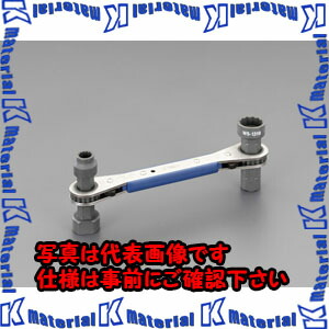 【代引不可】【個人宅配送不可】ESCO（エスコ） 10x17･13x19mm ラックレンチ(ｽﾗｲﾄﾞ式) EA602LB-17[ESC032033]