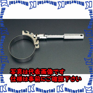 【P】【代引不可】【人間宅送りとどける不可】ESCO（エスコ） 90-110粍 オイルフィルターレンチ EA604AL[ESC032237]
