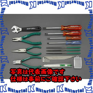 【P】【代引不可】【人間宅送りとどける不可】ESCO（エスコ） [19個組] 物の具仕かける EA612SE-2[ESC033684] DIY・工具-その他
