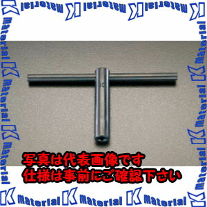 【P】【代引不可】【人間宅送りとどける不可】ESCO（エスコ） 12x100粍 真四角ソケットＴ型鍵 EA613AL-12[ESC033726]