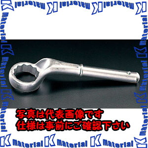 【P】【代引不可】【個人宅配送不可】ESCO（エスコ）　70mm　片口めがねレンチ(継ぎ柄式・頭)　EA613B-70[ESC033757]｜k-material
