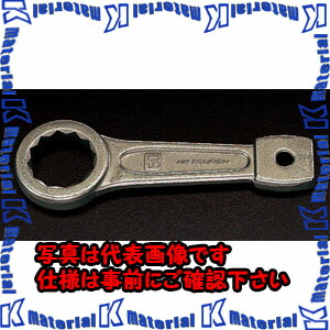【P】【代引不可】【個人宅配送不可】ESCO（エスコ）　71mm　打撃めがねレンチ　EA613GA-71[ESC033794]｜k-material