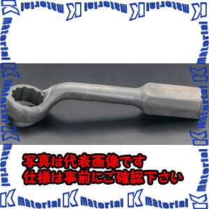 【代引不可】【個人宅配送不可】ESCO（エスコ）　2･1/4"　　打撃めがねレンチ(ｵﾌｾｯﾄ型)　EA613GE-18[ESC033859]｜k-material