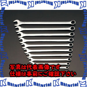 【P】【代引不可】【人間宅送りとどける不可】ESCO（エスコ） 10本組/10-19粍 片目片口鍵(超ﾛﾝｸﾞ) EA614CB[ESC034354]