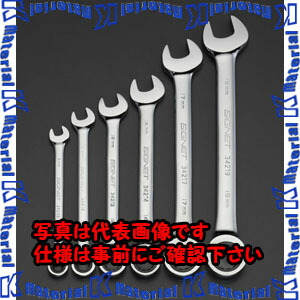 【P】【代引不可】【個人宅配送不可】ESCO（エスコ）　６本組　ギヤーレンチ(ﾗﾁｪｯﾄ)　EA614DA[ESC034415]｜k-material