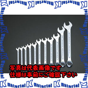 【代引不可】【個人宅配送不可】ESCO（エスコ）　15本組/　6-32mm　片目片口スパナ　EA614ST[ESC034700]｜k-material