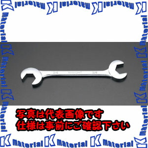 【代引不可】【人間宅送りとどける不可】ESCO（エスコ） 1\"   ダブルアングルスパナ EA615AH-12[ESC034907]"
