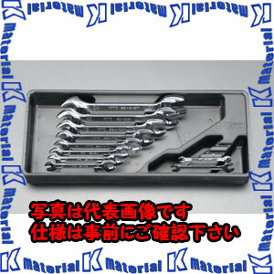 【代引不可】【個人宅配送不可】ESCO（エスコ） 10本組/5.5-27mm 両口スパナ EA615BK-2[ESC035105]