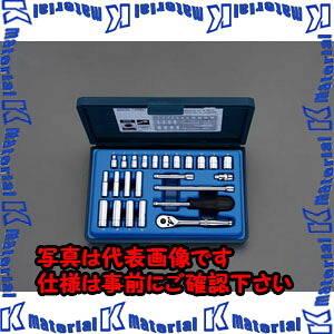 【代引不可】【人間宅送りとどける不可】ESCO（エスコ） 1/4\"sq ソケット鍵仕掛ける EA617CJ-1[ESC035946]"