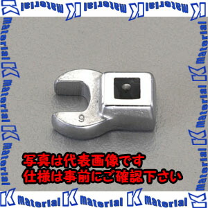 【代引不可】【人間宅送りとどける不可】ESCO（エスコ） 1/4\"sqx 3/8\""  [CROW-FOOT]鍵 EA617YS-100[ESC036952]"