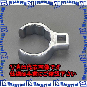 【代引不可】【個人宅配送不可】ESCO（エスコ）　1/2"sqx1-3/8"　　[CROW-RING]スパナ　EA617YW-24[ESC037022]｜k-material