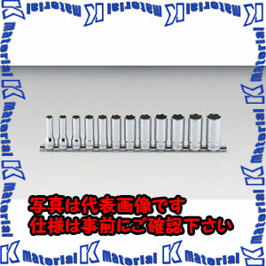 【代引不可】【個人宅配送不可】ESCO（エスコ）　3/8"sq　　ｻｰﾌｪｲｽﾃﾞｨｰﾌﾟｿｹｯﾄｾｯﾄ　EA618BE[ESC037590]｜k-material