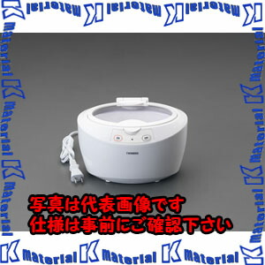 【P】【代引不可】【人間宅送りとどける不可】ESCO（エスコ） 0.73L 超音波洗い濯ぎ器 EA115HS-1[ESC002022]