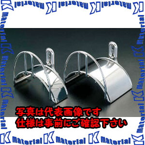【P】【代引不可】【人間宅送りとどける不可】ESCO（エスコ） 194x158粍 導管ハンガー(ｽﾃﾝﾚｽ製) EA124E-6[ESC002903]