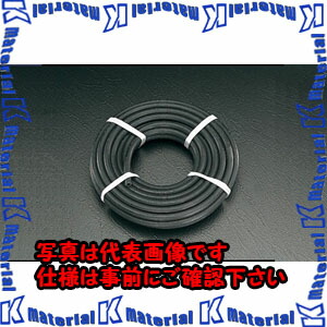 【代引不可】【個人宅配送不可】ESCO（エスコ） 19.0/29.0mmx10m エアーホース(黒/ｺﾞﾑ製) EA125AF-10[ESC003254]