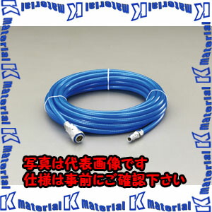 【P】【代引不可】【人間宅送りとどける不可】ESCO（エスコ） 8.0/12.0mmx30m ウレタン導管(ｶﾌﾟﾗｰ付) EA125BT-30C[ESC003325]