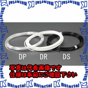 【代引不可】【個人宅配送不可】ESCO（エスコ） 5.0/8.0mmx20m ｿﾌﾄｳﾚﾀﾝﾁｭｰﾌﾞ(耐摩耗/ﾌﾞﾗｯｸ) EA125DS-5D[ESC003460]