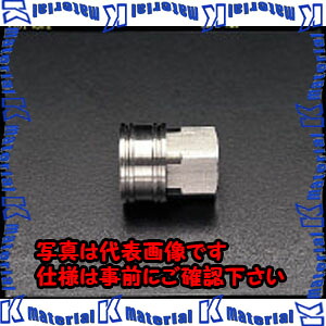 【P】【代引不可】【人間宅送りとどける不可】ESCO（エスコ） Rc  1\"  雌ねじカップリング(中圧用/ｽﾃﾝﾚｽ) EA140BE-8[ESC003869]"