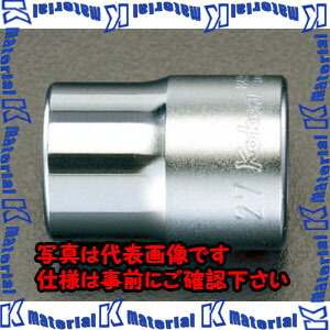 【P】【代引不可】【個人宅配送不可】ESCO（エスコ） 1\"sqx60mm ソケット EA618ED-60[ESC038261]