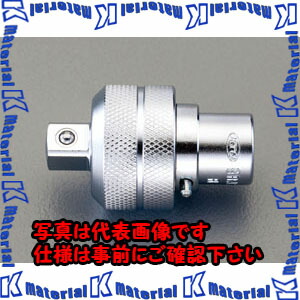 【P】【代引不可】【人間宅送りとどける不可】ESCO(エスコ) 3/8\"sq ラチェットアダプター EA618PB-10 [ZES026615]"