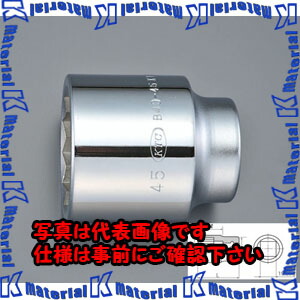 【P】【代引不可】【個人宅配送不可】ESCO(エスコ) 3/4\"sqx60mm ソケット EA618SD-60 [ZES027205]