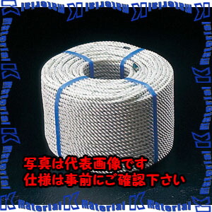 【P】【代引不可】【人間宅送りとどける不可】ESCO(エスコ) 8mmx100m ナイロン縄索(参打ち) EA628肺結核-82 [ZES028358]