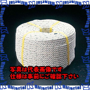 【P】【代引不可】【人間宅送りとどける不可】ESCO(エスコ) 16mmx 50m クレモナロープ(参打ち) EA628TK-161 [ZES028392]