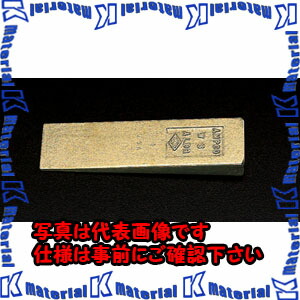 【P】【代引不可】【人間宅送りとどける不可】ESCO(エスコ) 25x38x200粍 フランジウエッジ(ノンスパーキング) EA642KN-38A [ZES030912]