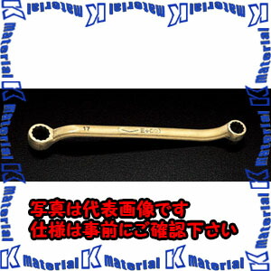 【代引不可】【個人宅配送不可】ESCO(エスコ) 8x10mm めがねレンチ(ノンスパーキング) EA642L-4 [ZES030962]｜k-material