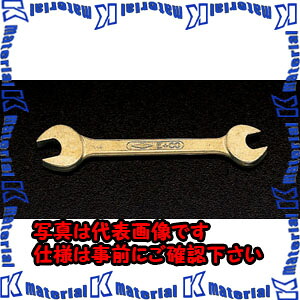 【代引不可】【個人宅配送不可】ESCO(エスコ) 1" x 1・1/8" 両口スパナ(ノンスパーキング) EA642LE-18 [ZES031052]｜k-material