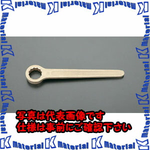 【P】【代引不可】【人間宅送りとどける不可】ESCO(エスコ) 36粍 片口めがね鍵(ノンスパーキング) EA642LF-36 [ZES031078]