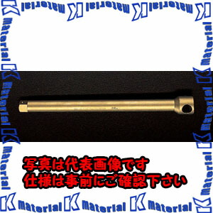 【P】【代引不可】【人間宅送りとどける不可】ESCO(エスコ) 1/2\"x250粍 エクステンションバー(ノンスパーキング) EA642LJ-410 [ZES031107]"