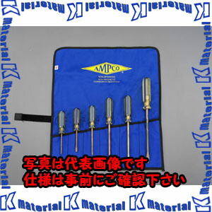 【P】【代引不可】【個人宅配送不可】ESCO(エスコ) ６本組ドライバー(ノンスパーキング) EA642XA-1 [ZES031202]｜k-material