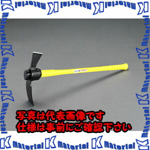 【P】【代引不可】【個人宅配送不可】ESCO(エスコ) 2.2kg/ 915mm マトック EA650CB-12 [ZES031402]