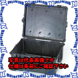 【P】【代引不可】【人間宅送りとどける不可】ESCO(エスコ) 543x414x319粍/内寸 雨合羽入れもの(黒/ウレタン無) EA657-162NF [ZES031502] その他-DIY・工具-花・ガーデン・DIY