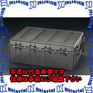 【代引不可】【人間宅送りとどける不可】ESCO(エスコ) 863x609x317粍/内寸 全能雨合羽入れもの(黒) EA657-173 [ZES031512]
