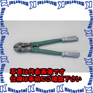 【P】【代引不可】【個人宅配送不可】ESCO(エスコ) 1200mm ボルトカッター EA682HA-1200 [ZES031800]｜k-material 31,143円