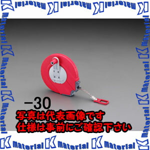 【P】【代引不可】【人間宅送りとどける不可】ESCO(エスコ) 13mmx 30m 巻 尺(ステンレス鋼磁気テープ) EA720LJ-30 [ZES033480]