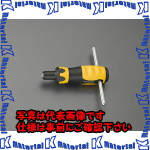 【P】【代引不可】【個人宅配送不可】ESCO(エスコ) 0.5- 4.5Nm トルクドライバー/ESD(プリセット型) EA723HK-13 [ZES033758]｜k-material