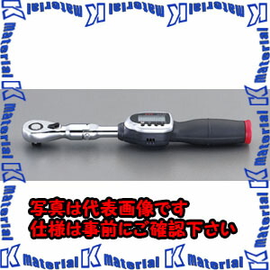 【代引不可】【個人宅配送不可】ESCO(エスコ) 8-40Nm 1/4\"・3/8\"sq [デジタル]トルクレンチ EA723JB-36 [ZES033812]