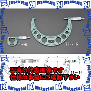 【代引不可】【人間宅送りとどける不可】ESCO(エスコ) 275-300粍 ミクロメーター EA725EH-16 [ZES034294] DIY・工具-その他-花・ガーデン・DIY